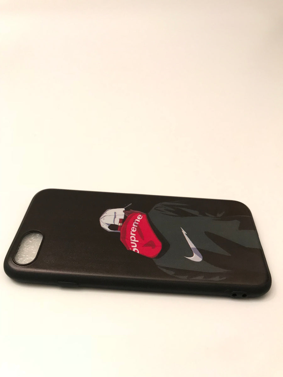 iPhone 7/8 PLUS Black Mirror SUPREME Case  Supreme case, Iphone phone cases,  Custom iphone cases