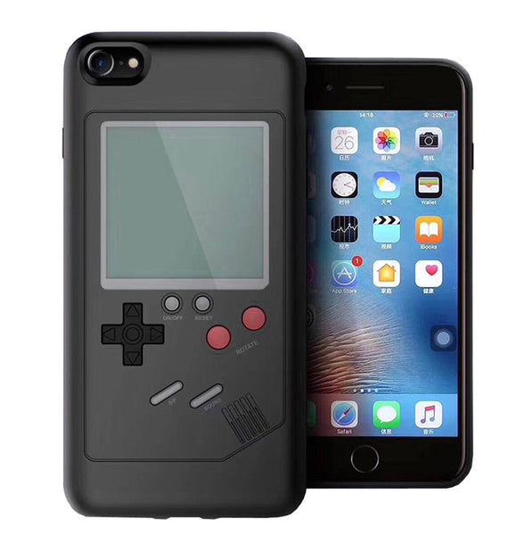 Playable gamboy case for Iphone7 plus, iphone 8 plus