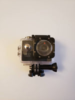 720p HD Action Camera with 1.5/2.0 inch screen and Waterproof Housing - Black