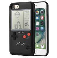 Black Gameboy Playable Phone Case For iPhone